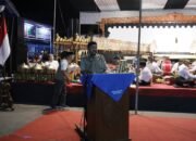 Semarak Hari Koperasi, Bupati Anom Saksikan Wayang Kulit di Pelutan