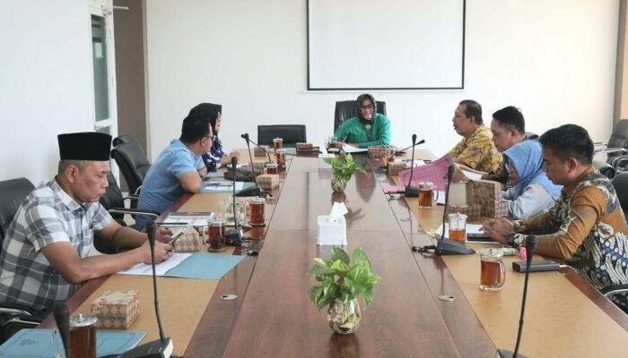 Komisi D DPRD Pemalang Gelar Rapat Bersama OPD Mitra Bahas Perubahan APBD 2025.