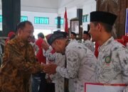 Pengurus PGSI Pemalang Resmi Dilantik, Bupati Katakan Dorong Transformasi Guru di Era Digital