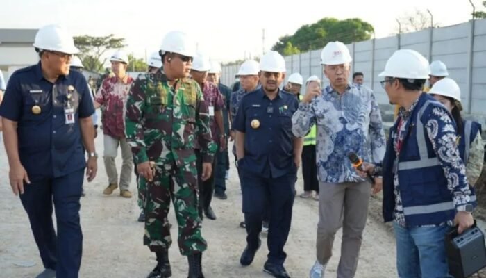 Bupati Pemalang Tinjau Langsung Proyek PT Golden VM, Sambut Investasi Ribuan Lapangan Kerja Baru