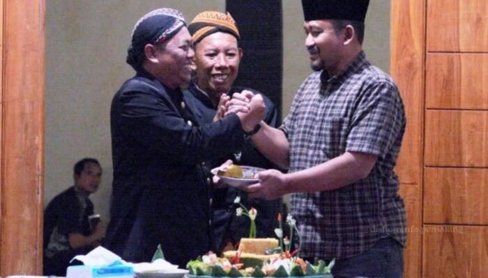 Bupati Pemalang Hadiri Gelaran Sedekah Bumi Yang Penuh Kearifan Lokal