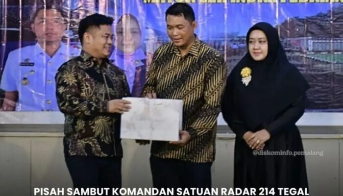 Tongkat Komando Berpindah di Satradar 214 Tegal, Bupati Pemalang Siap Perkuat Sinergi!