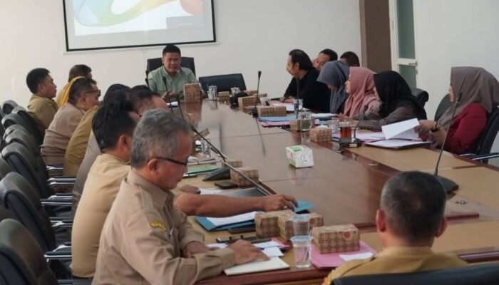 Komisi A DPRD Pemalang Gelar Raker Bahas Raperda Perubahan APBD 2025