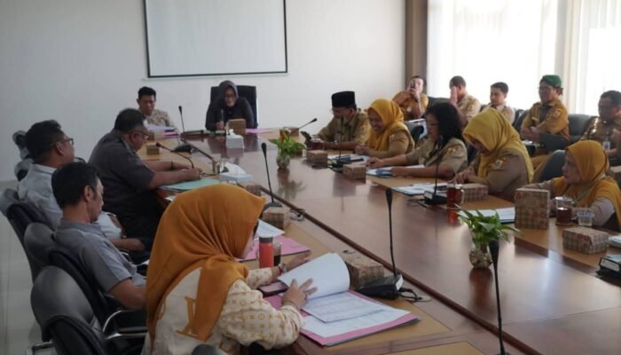 Komisi D DPRD Pemalang Gelar Raker Bahas Raperda Perubahan APBD 2025,