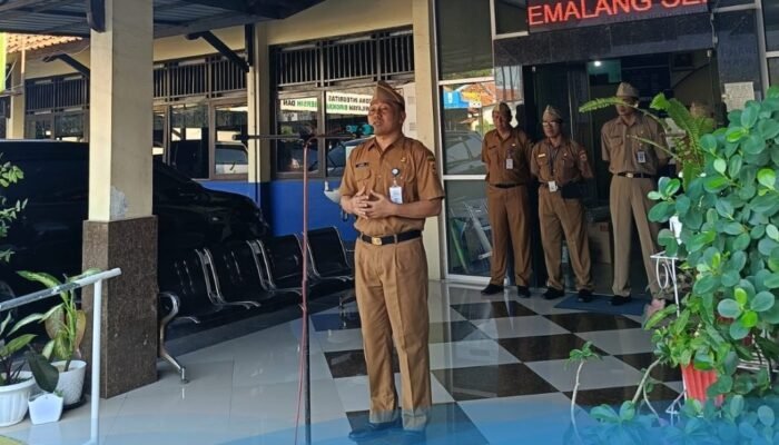 Apel Pagi, Langkah Awal Tingkatkan Kinerja ASN Disdikbud Pemalang