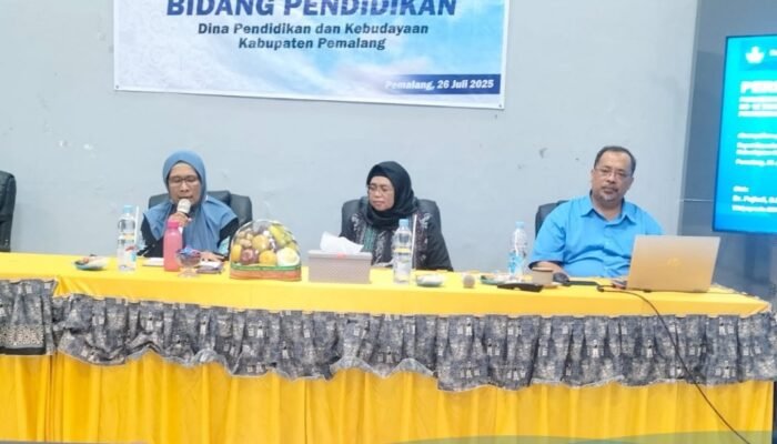Dikbud Pemalang Intensifkan Rapat Koordinasi, Genjot Mutu Pendidikan Tahun 2025
