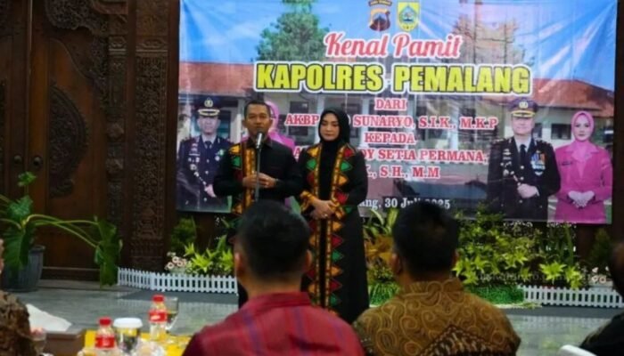 Bupati Pemalang Sambut Kapolres Baru, Sinergi Pemkab–Polres Harus Tetap Solid