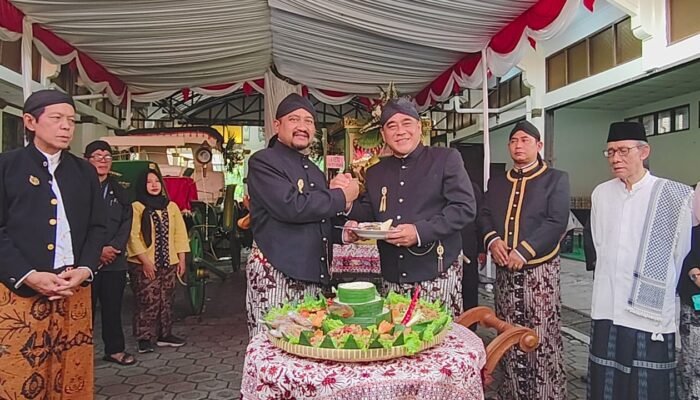Lestarikan Budaya, Pemkab Pemalang Gelar Prosesi Jamasan Pusaka