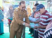 Bupati Pemalang Resmi Serahkan Sertifikat Tanah ke Puluhan Warga Pelutan