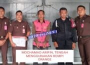 M. Arifin Mantan Kades Kelangdepok Dituntut 5,5 Tahun Penjara Diduga Korupsi DD Ratusan Juta,