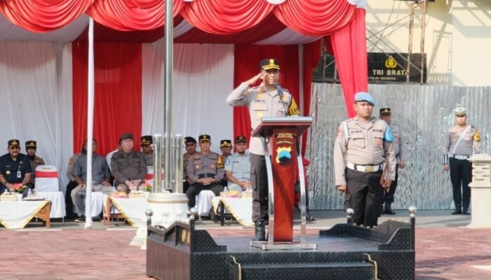 Operasi Patuh Candi 2025 Dimulai, Bupati Anom Ajak Warga Pemalang Disiplin Berlalu Lintas!