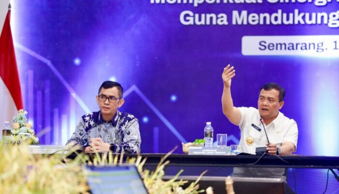 Atasi Inflasi, Jateng Perkuat Distribusi Pangan & Kemitraan