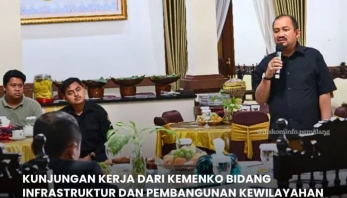 Bupati Pemalang Ajukan Rehabilitasi Jaringan Air Minum, Pusat Soroti Pipa Tua dan Kebocoran