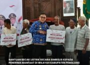 Wabup Pemalang Serahkan Becak Listrik, Angin Segar untuk Lansia Pengayuh di Pemalang