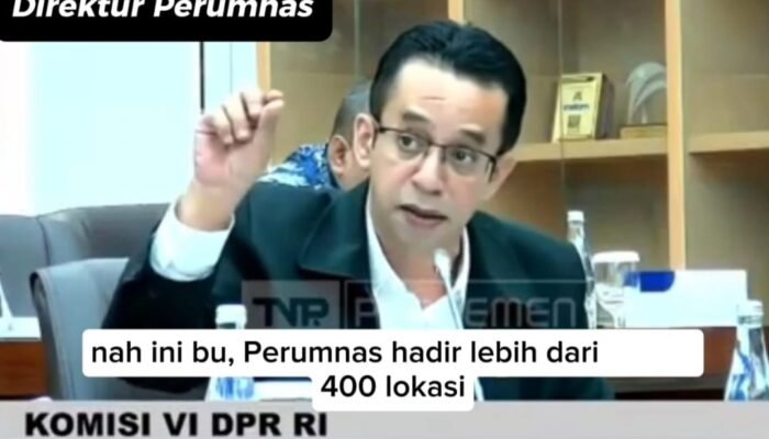 Rizal Bawazier Anggota DPR RI Desak Perumnas Bangun Rumah Murah di Dapil X Jawa Tengah 