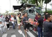 Panglima TNI dan Ratusan Sahabat Lama Berbagi di CFD dan Nobar Film “Believe”