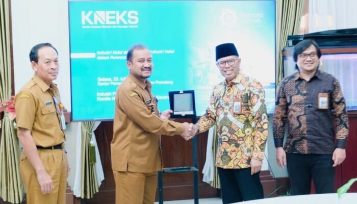 Pemalang Siapkan Kawasan Industri Pangan Halal, Gandeng KNEKS