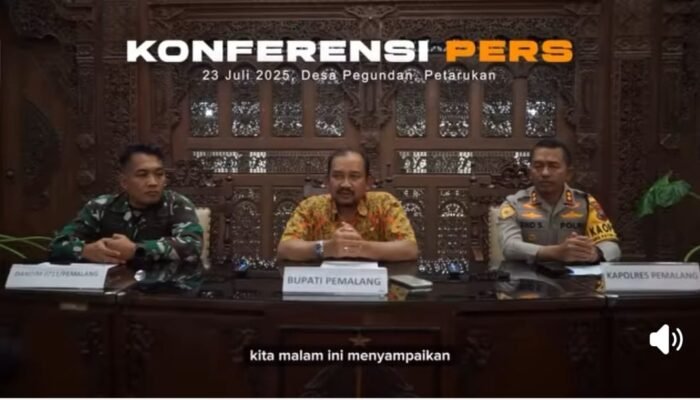 Pemkab Pemalang Bantu Korban Dan Jaga Kondusifitas Pasca Kericuhan Pengajian di Pagundan