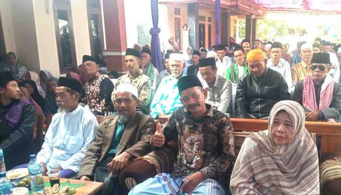 Masyarakat Desa Telaga Bantarkawung Gelar Pengajian Peringatan Hari Besar Islam