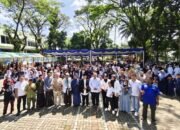 Subhan Sekretaris BPPM Partai Demokrat Jabar Santuni Seribu Yatim Piatu