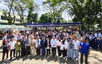Subhan Sekretaris BPPM Partai Demokrat Jabar Santuni Seribu Yatim Piatu