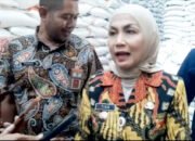 Bupati Kendal Cek Kondisi dan Ketersediaan Beras Bantuan Pangan Di Gudang Bulog Desa Sumberejo