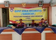 Rapat Kerja PPDI Kecamatan Siwalan, Tingkatkan Solidaritas dan Kesejahteraan Perangkat Desa.