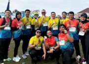Komitmen Budaya Sehat dan Kolaboratif, Karyawan Anak Usaha Holding Perkebunan Nusantara Meriahkan RBR 2025 di Riau