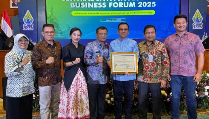 Kawasan Ekonomi Khusus Kendal dan Kabupaten Kendal Raih Penghargaan Bergengsi Di Sektor Investasi