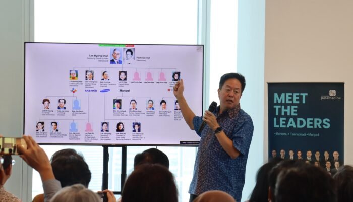 Universitas Paramadina Gelar “meet The Leaders” Bersama Victor Hartono: Meningkap Suksesi Strategis Bisnis Djarum Group