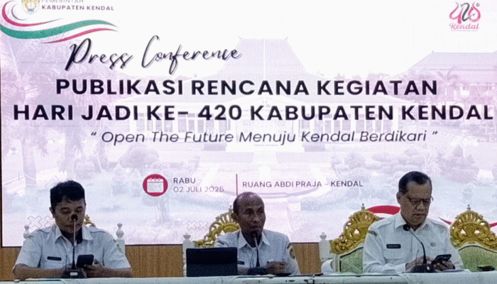 Peringatan Hari Jadi Kabupaten Kendal Ke 420 Tahun 2025 Open The Future Menuju Kendal Berdikari