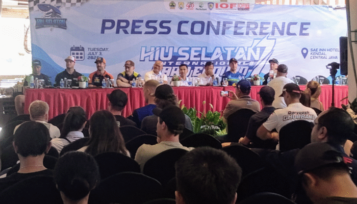 Kendal Tuan Rumah Hiu Selatan International Hard Enduro 2025