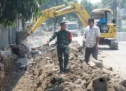 Alat Berat Diterjunkan di Lokasi TMMD Reguler Ke-125 Kodim 0735/Surakarta, Percepat Pembangunan Sasaran Fisik