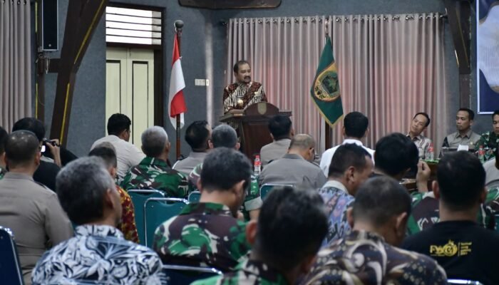Forkopimda Pemalang Perkuat Komitmen Jaga Kamtibmas