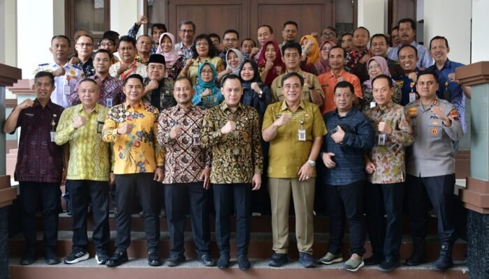 Doni Akbar Kunjungi Pemalang, Bahas Penguatan Kemitraan Pemerintah dan DPR RI