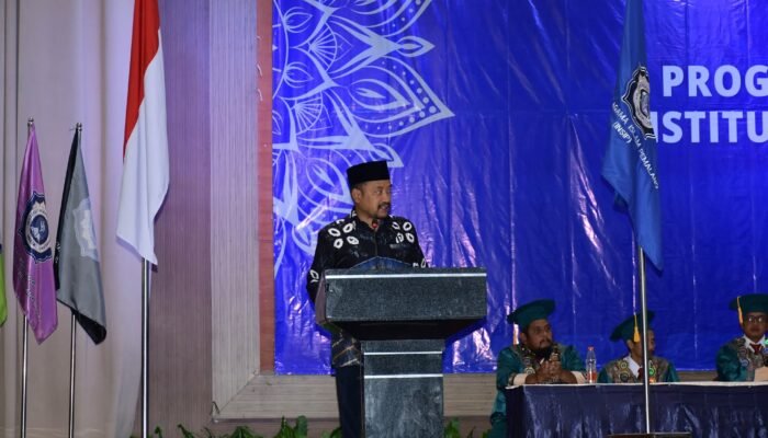 Lulus dari Kampus, 246 Wisudawan INSIP Ditantang Masuki Dunia Nyata