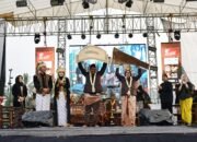 Bupati Pemalang Kagum Festival Budaya Slumpring Desa Cibuyur. 