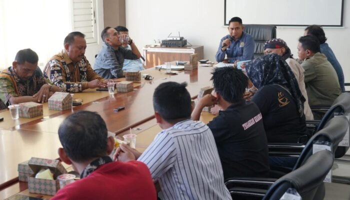 Komunitas Peduli Aset Desa Audiensi ke DPRD Pemalang, Pertanyakan Pemanfaatan Aset Desa oleh Perusahaan