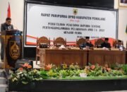 DPRD Pemalang Sahkan Laporan APBD 2024: Raperda Pertanggungjawaban Resmi Jadi Perda
