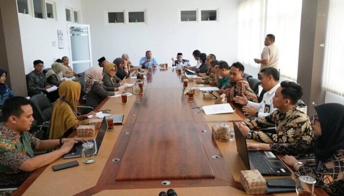 Gelar Rapat, DPRD Pemalang Bahas Evaluasi Raperda 2025