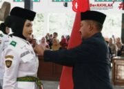 Bupati Pemalang Resmi Mengukuhkan 75 Anggota Paskibraka