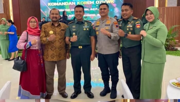 Bupati Pemalang menghadiri acara pisah sambut Danrem 071/Wijayakusuma di Purwokerto