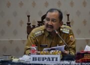 Bupati dan Wakil Bupati Pemalang Pimpin Rakor Penyelenggaraan Pemerintahan Agustus 2025
