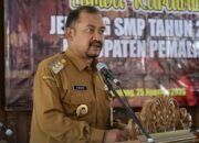 Bupati Anom Buka Lomba Karawitan SMP se-Kabupaten Pemalang 2025