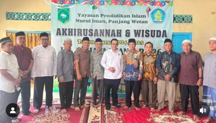 Rizal Bawazier: Pendidikan Islam adalah Benteng Moral Generasi Bangsa