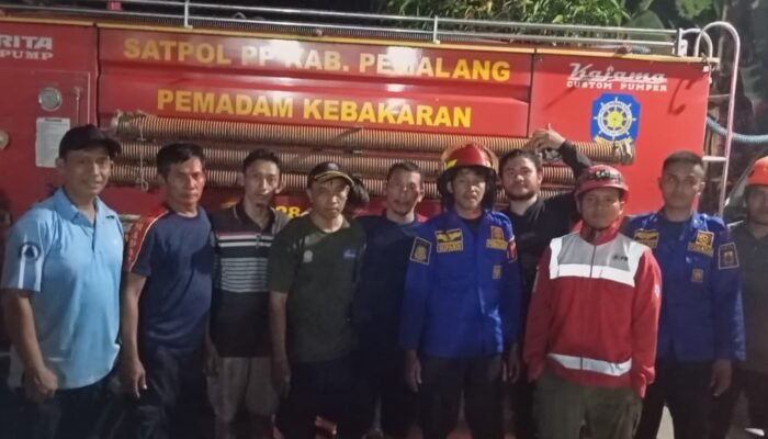 Dilalap Si Jago Merah, Rumah di Wanarejan Utara Kerugian Ditaksir Rp 200 Juta