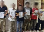 6 Narapidana Lapas Cipinang Dibebaskan Lewat Amnesti Presiden RI