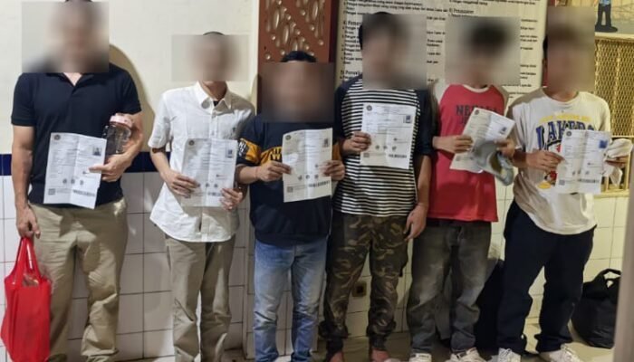 6 Narapidana Lapas Cipinang Dibebaskan Lewat Amnesti Presiden RI