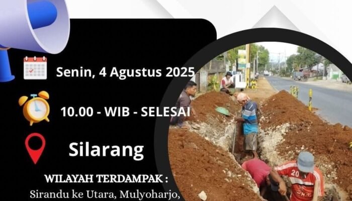 Pasokan Air Terganggu, PDAM Tirta Mulia Ganti Pipa Tua untuk Tingkatkan Layanan