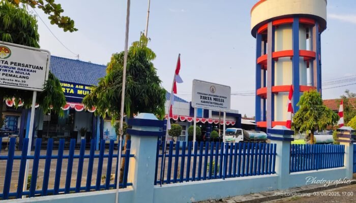 PDAM Tirta Mulia Gelar Diskon Merdeka! Sambungan Baru Hanya Rp1,5 Juta di Pemalang